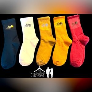 TBC Flagship Logo Cotton Crew Socks